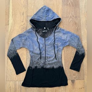 NWOT)Garment dye hoodie